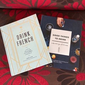 2- Bar Books- How To Drink French Fluently-AND-Good Things to Drink